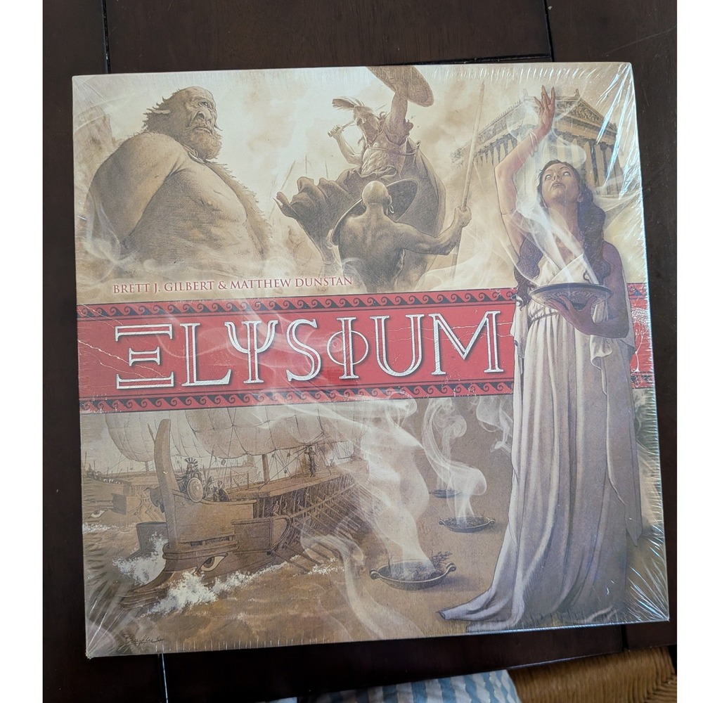 Elysium Board Game New Sealed